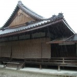 09雨の中宮寺